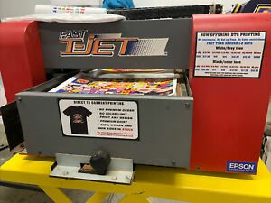 Fast-T Jet 2 Epson DTG Direct To Garment Printer Heat Press Ink T-Shirt DTF