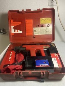 Hilti DX 451 Powder Actuated Nail Gun Fastener Gun Case