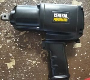 New no box Central Pneumatic 66984 3/4&#034; Heavy Duty Air Impact Wrench Air Tool