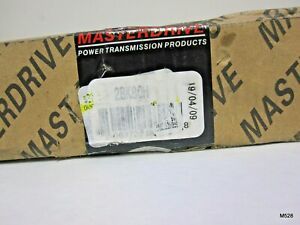 MasterDrive Cast Iron 7.75&#034; 2 Groove Pulley 2BK80H
