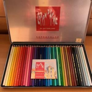 Made In Switzerland Watercolor Pencil 40 Colors Callandax Spura Color Soft