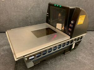 NCR 7878-2001 SCANNER SCALE &amp; cable POS GROCERY REALSCAN HYBRID Fresh Used Pull!