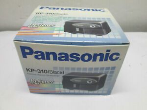 Panasonic KP-310 Auto-Stop Black Electric Pencil Sharpener Heavy Duty