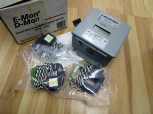 E-Mon D-Mon 208400 Solid State Kilowatt Hour Meter Kit