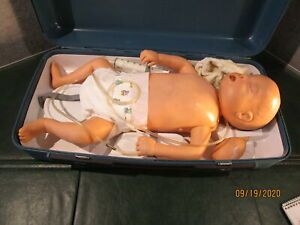 Resusci Baby &#034;80&#034;  AA2120 with Case