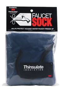 Faucet Sock 3410201 Double Layer Thinsulate Waterproof Nylon Faucet Cover Small