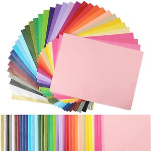 Simetufy 360 Sheets 36 Multicolor Tissue Paper Bulk Gift Wrapping Tissue Paper D
