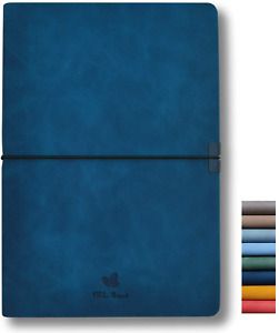 YRL Best Writing Journal Notebook, College Ruled/Lined, A5, 5.8x8.3”, Premium