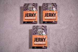 3X Mossy Oak Gamekeeper MESQUITE Jerky Seasoning Cure Kit BRAND NEW LOT Unopened