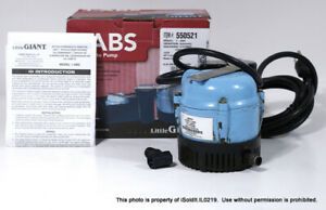 LITTLE GIANT 1-ABS CONDENSATE PUMP #550521
