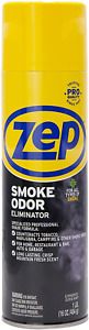 Zep Smoke Odor Eliminator Long Lasting Crisp Mountain Clean Fresh Scent 16Oz