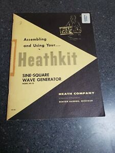 Heathkit AG-10 Sine Square Wave Generator Manual