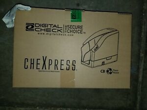 **NEW Digital Check CheXpress CX30 Check Scanner INKJET 152000-02 Free Shipping