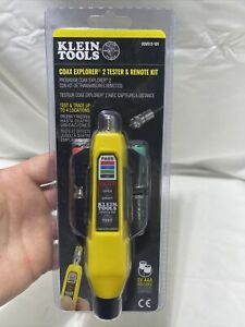 NEW Klein Tools VDV512-101 Coax Explorer 2 with Remote Kit Free Shipping