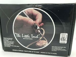 NEW The Little Torch with Saphhires 23-1001D, Open Box