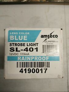 Amseco SL-401 Blue Strobe RH