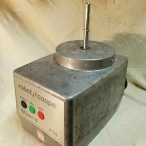 Commercial Grade Robot Coupe Blixer 4 Series B no bowl - tested and works