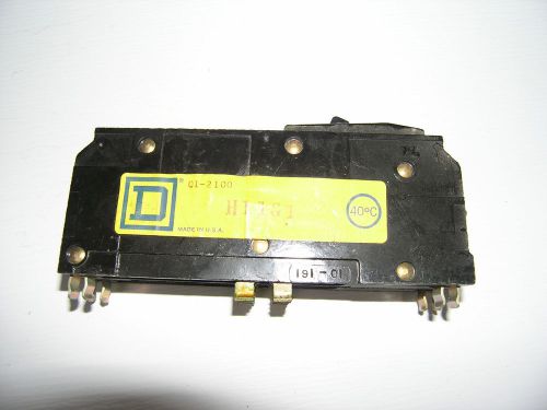 Square D 100 amp circuit breaker Q12100 240 Volt 2 Pole