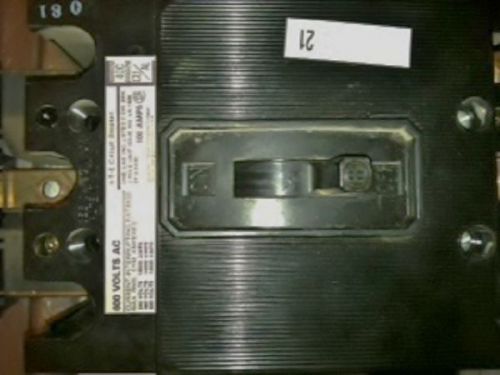 ITE EF-3-B100 USED CIRCUIT BREAKER 3-POLE 100AMP 600VAC EF3B100