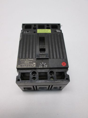 GE TEC36030 3P 30A AMP 600V-AC MOLDED CASE CIRCUIT BREAKER D393582