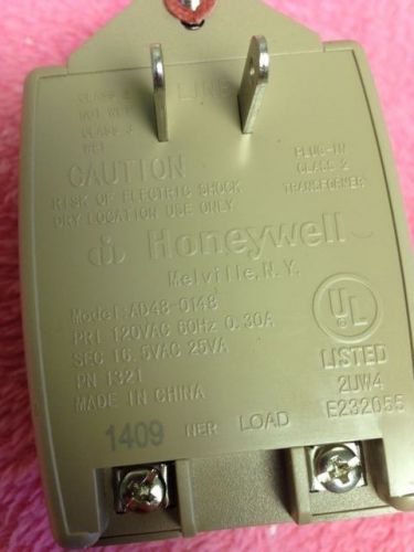 *new* honeywell ademco power supply/plug-in transformer 16.5v 25va  *lot of 15* for sale