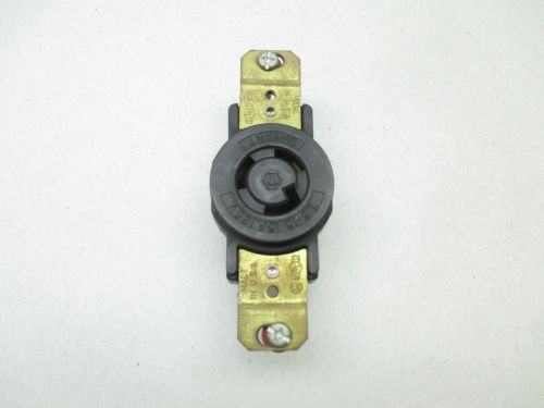 New bryant 4710 125v-ac 15a amp 3 2 receptacle plug &amp; receptacle d439360 for sale