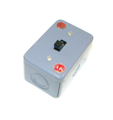 NEW ARROW-HART SINGLE PHASE LOAD-LIMIT SWITCH MODEL RL-11  (2 AVAILABLE)