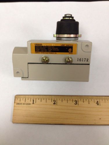 Omron ZE-N-2S Sensitive Limit Switch Pin Plunger 15AMP SPDT 480VAC 250VDC