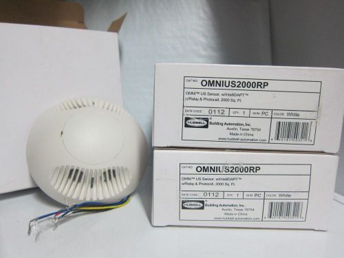OMNIUS2000RP by Hubbell Automation with Relay &amp; Photocell Covers 2000sq&#039;