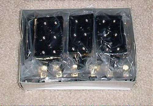 10 lot dpdt knife switch radio part - science fair project kit design for sale