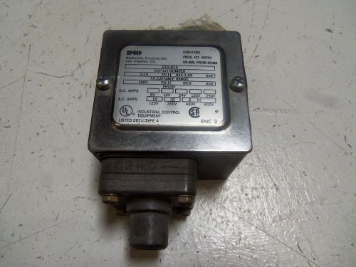 BARKSDALE E1H-H15 PRESSURE SWITCH *USED*