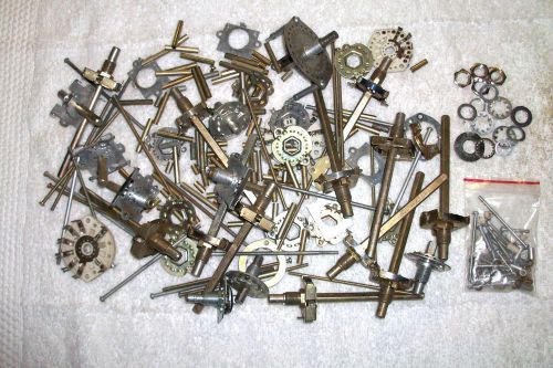GRAB BAG of Rotary Switch Repair Parts. Mostly high quality IBM material