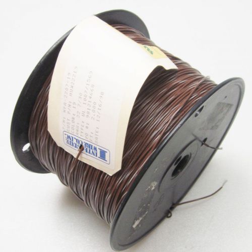 1600&#039; interstate wire wpa-2207-19 22 awg hook-up wire stranded for sale