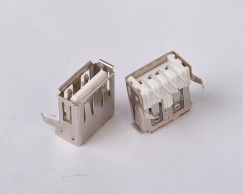 1pc usb short female type a female socket connector for sale