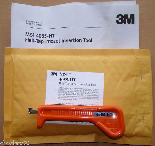 3m ms2 4055-ht half-tap impact insertion tool new for sale