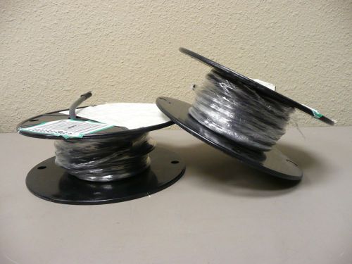 (2X) 20FT Spools 6-1C THHN/ THWN19 STR BC Copper Cable