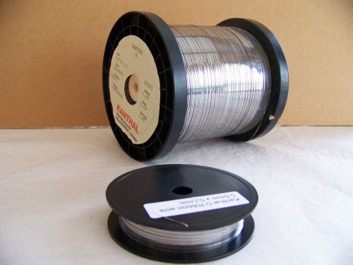 Kanthal D  Ribbon resistance heating wire 0.5mm  X 0.2mm (.020&#034; X .008&#034; ) 50 ft