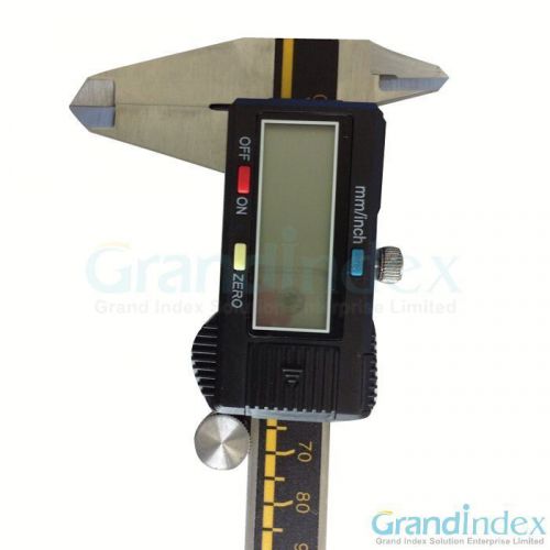 150mm 6&#034; digital caliper vernier gauge micrometer widescreen electronic accurate for sale