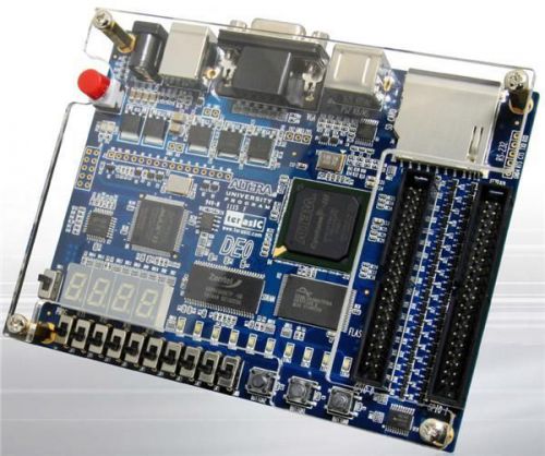 Programmable Logic IC Development Tools DE0 (3C16) CYCLONE FPGA DEV KIT
