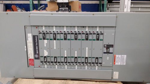GE General Electric Spectra Series Electrical Panel 3 Phase 3 Wire 480 Volts
