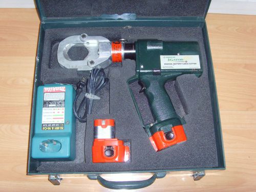 Greenlee gator esg50gl cable cutter for sale