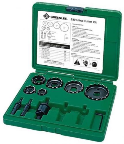 NEW Greenlee 930 Ultra Cutter Kit