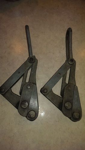 2 klein wire / cable pullers #1613-30