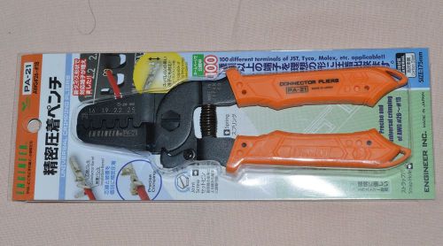 Engineer PA-21 Universal Crimping Pliers from Japan Free Shipping