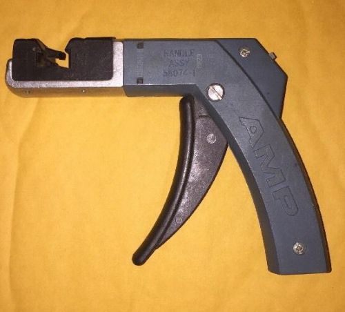 Pistol AMP 58074-2 crimper + 58246-1 head Tool
