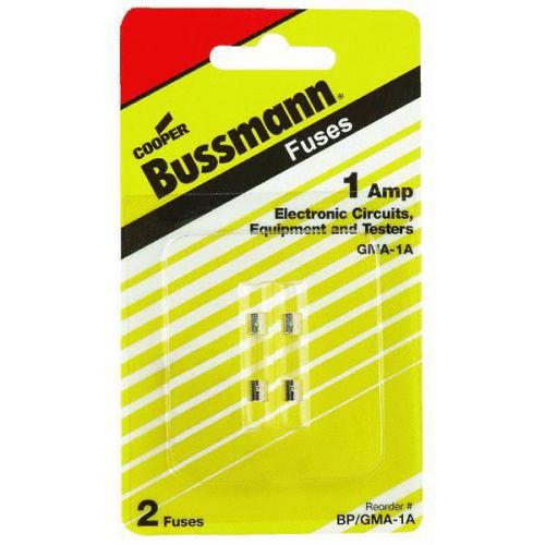 Bussmann bp/gma-1a gma glass electronic fuse-1a fast acting fuse for sale