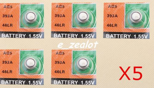 5pcs ag5 button batteries coin batteries watch batteries perfect for sale