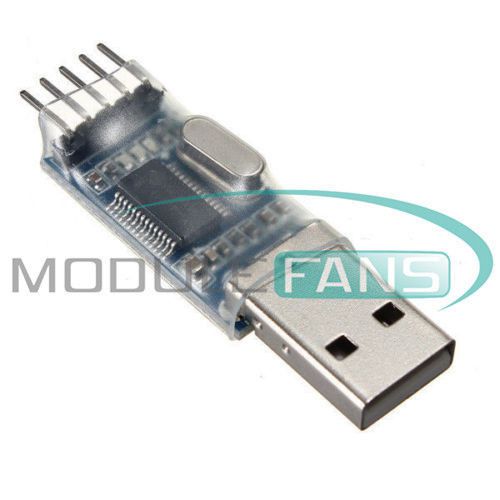 New usb to rs232 ttl pl2303hx pl2303 converter module adapter for arduino stc for sale