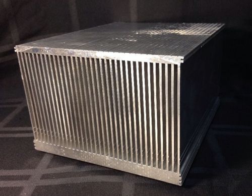 MASSIVE Large Aluminum Heatsink Heat-Sink Cooling Distribution Used