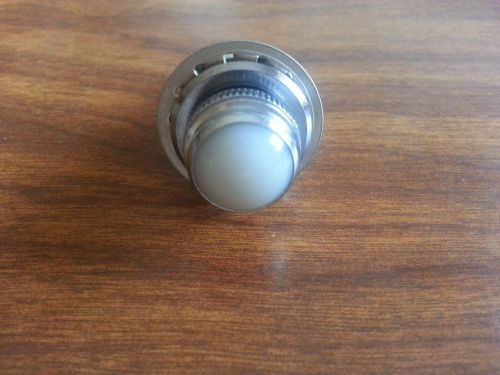 Dialight Indicator 081-1059-01-102 or 303 with White Lens Cap 081-0135-303